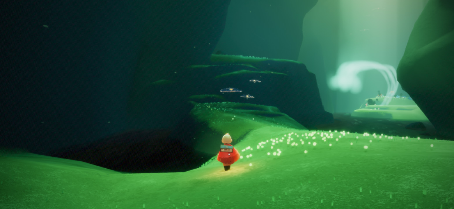 光遇3个入门级打卡点无需卡bug不解锁背背也能去