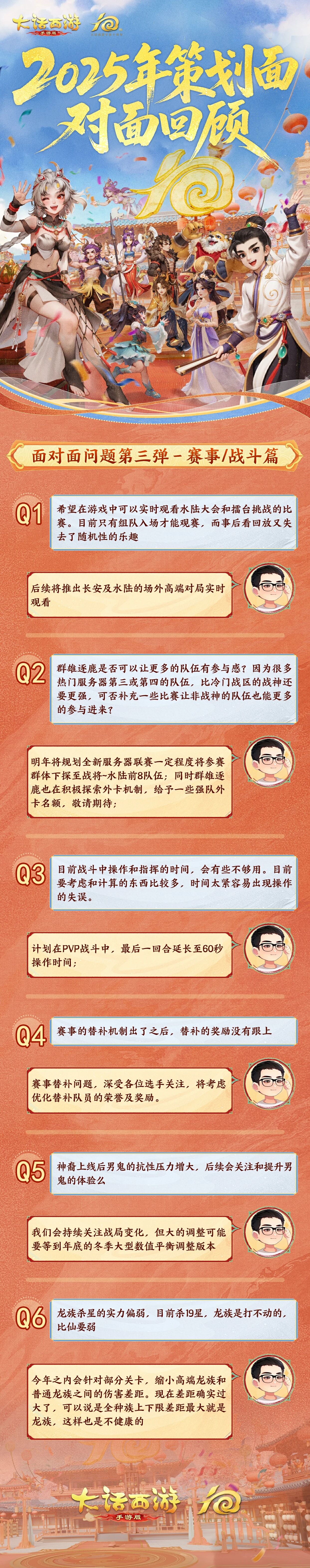 2025策划面对面回顾【天津站】问答一览（赛事/战斗篇）