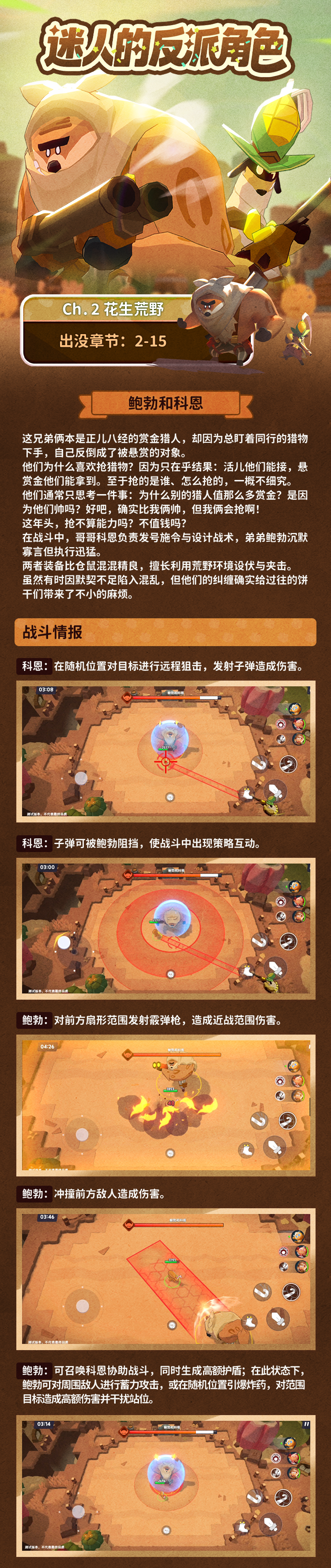 「迷人的反派角色#2」——鲍勃和科恩：被悬赏的赏金猎人