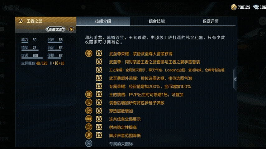 王者之武， 轮回魅力无限！