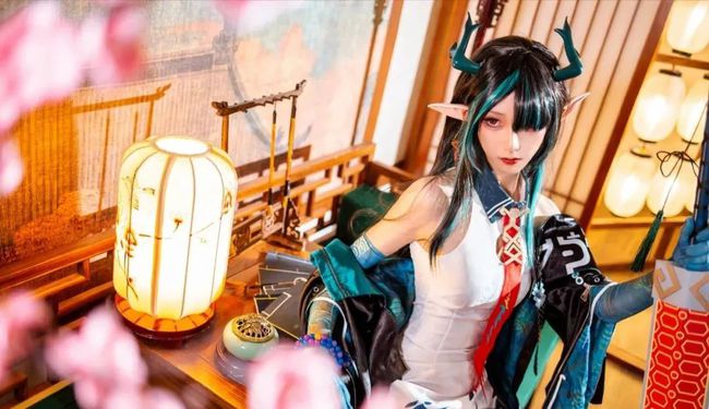 Cosplay丨《明日方舟》夕