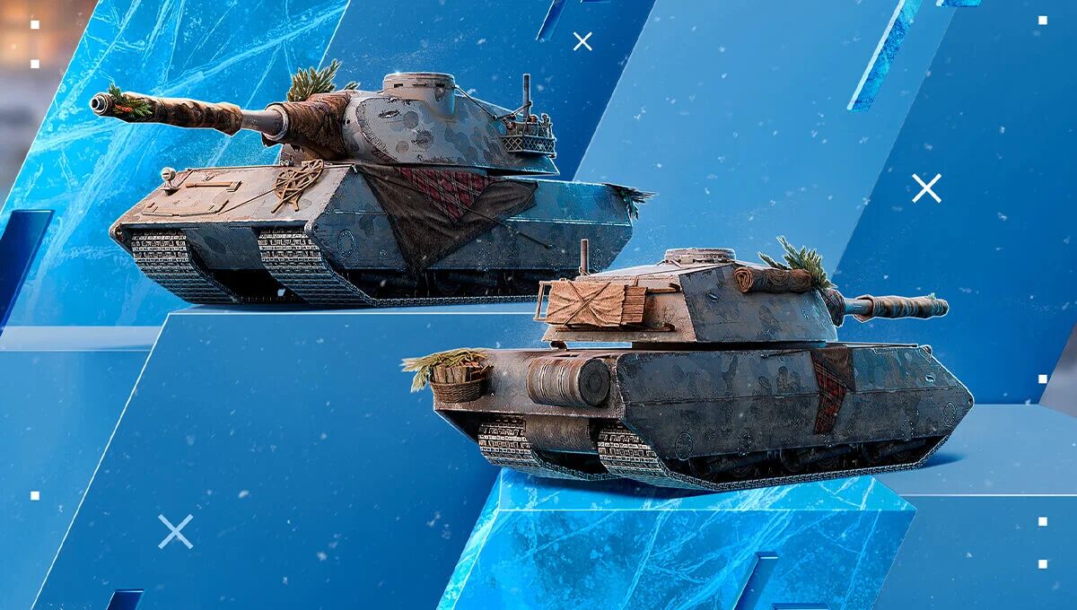 冬日战袍已就位！全新专属涂装+头像，点亮你的寒冬！