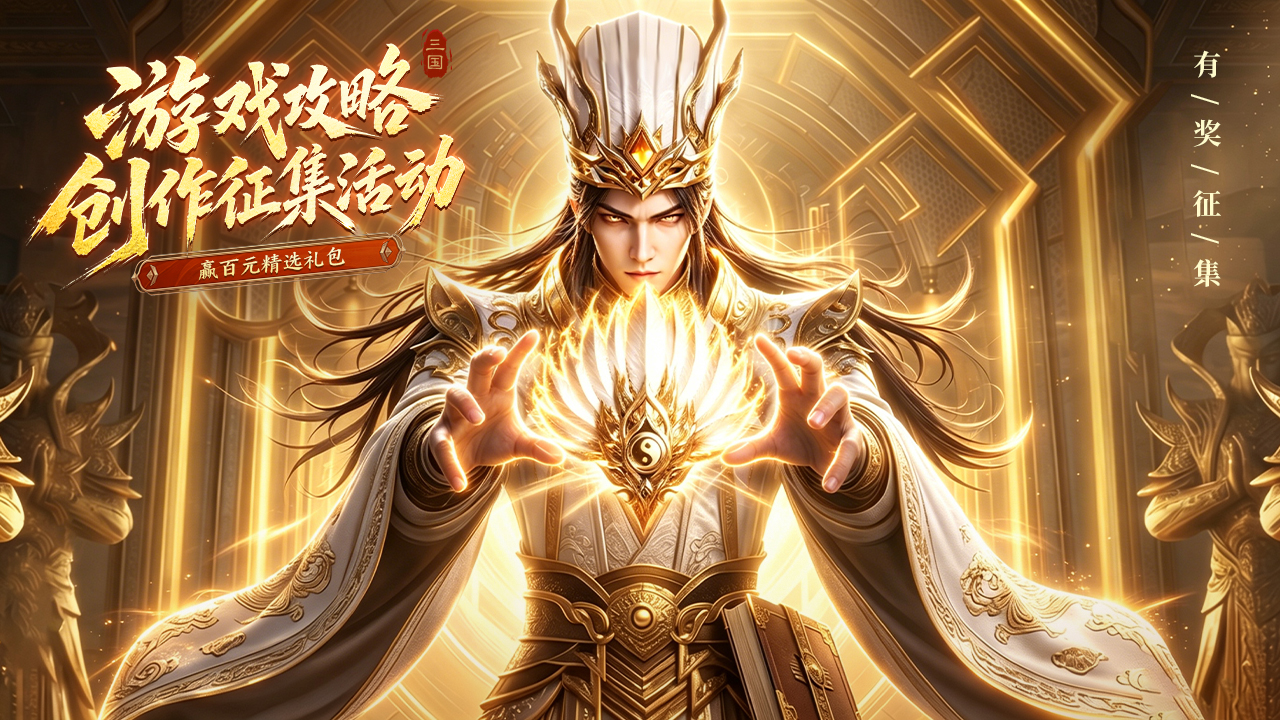 【有奖征集】《神将传说》公测攻略＆创作征集活动