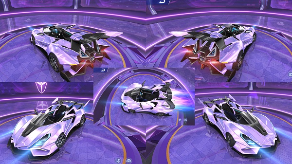 【马特车库】魅音流传 幻律星影 a车幻夜霓虹介绍 - qq飞车手游攻略