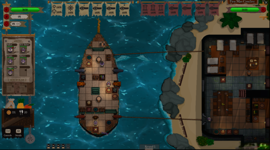 该扬帆出海啦！海战卡牌肉鸽《赤海狂盗：卡牌远征》Steam正式发售，首发折扣进行中