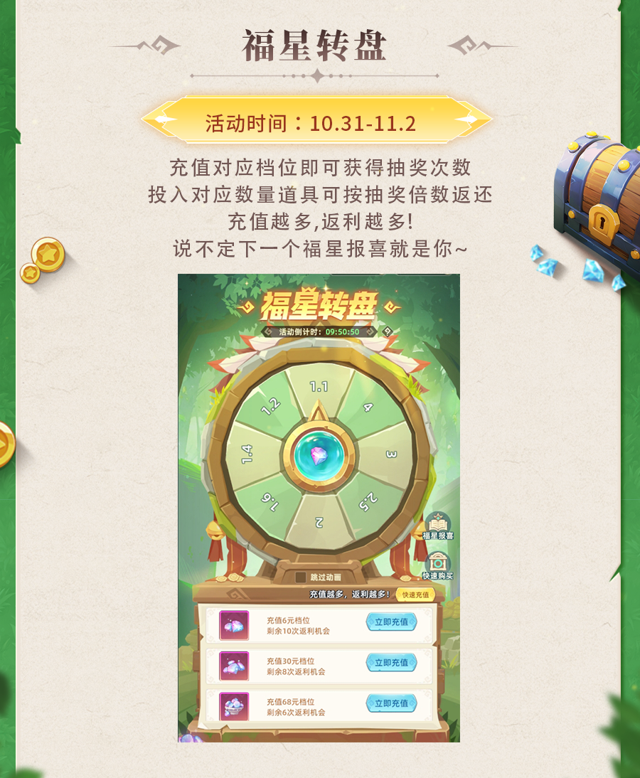 活动预告 | 红莲浴火，龙威震世！神龙化形红莲炽龙现身召唤，还有福星转盘等你报喜~