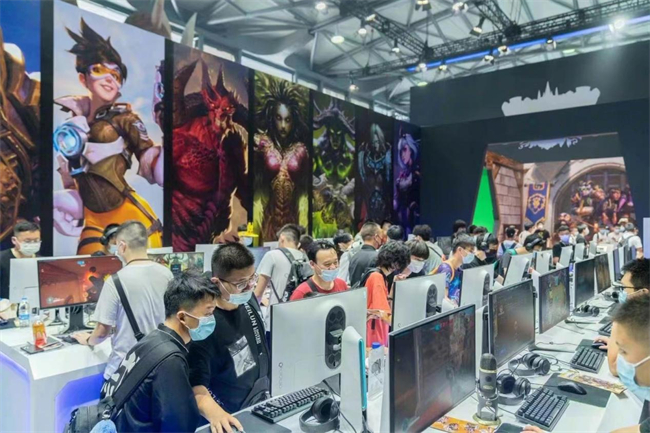 ChinaJoy2024开幕盛况：暴雪荣耀回归与新游戏璀璨亮相