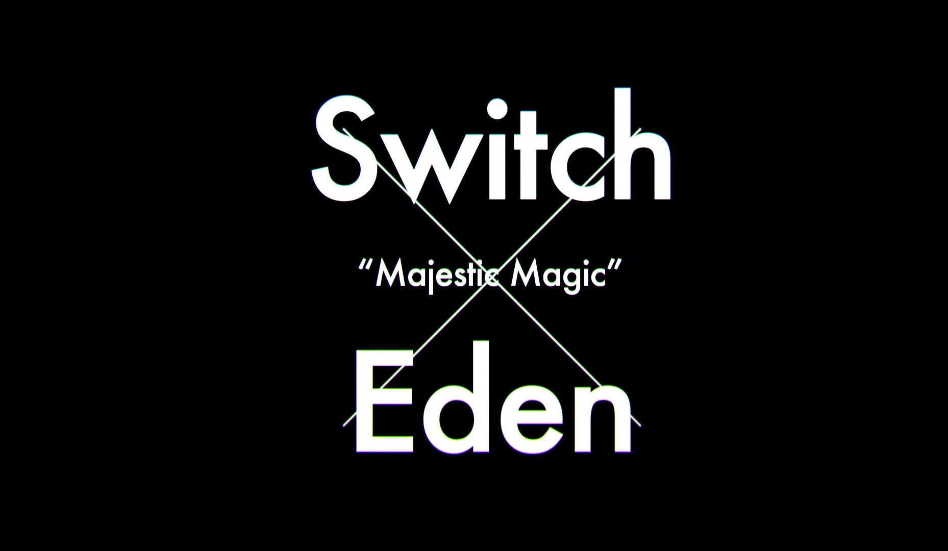 《偶像梦幻祭2》Switch × Eden —FUSION UNIT SONG 印象PV