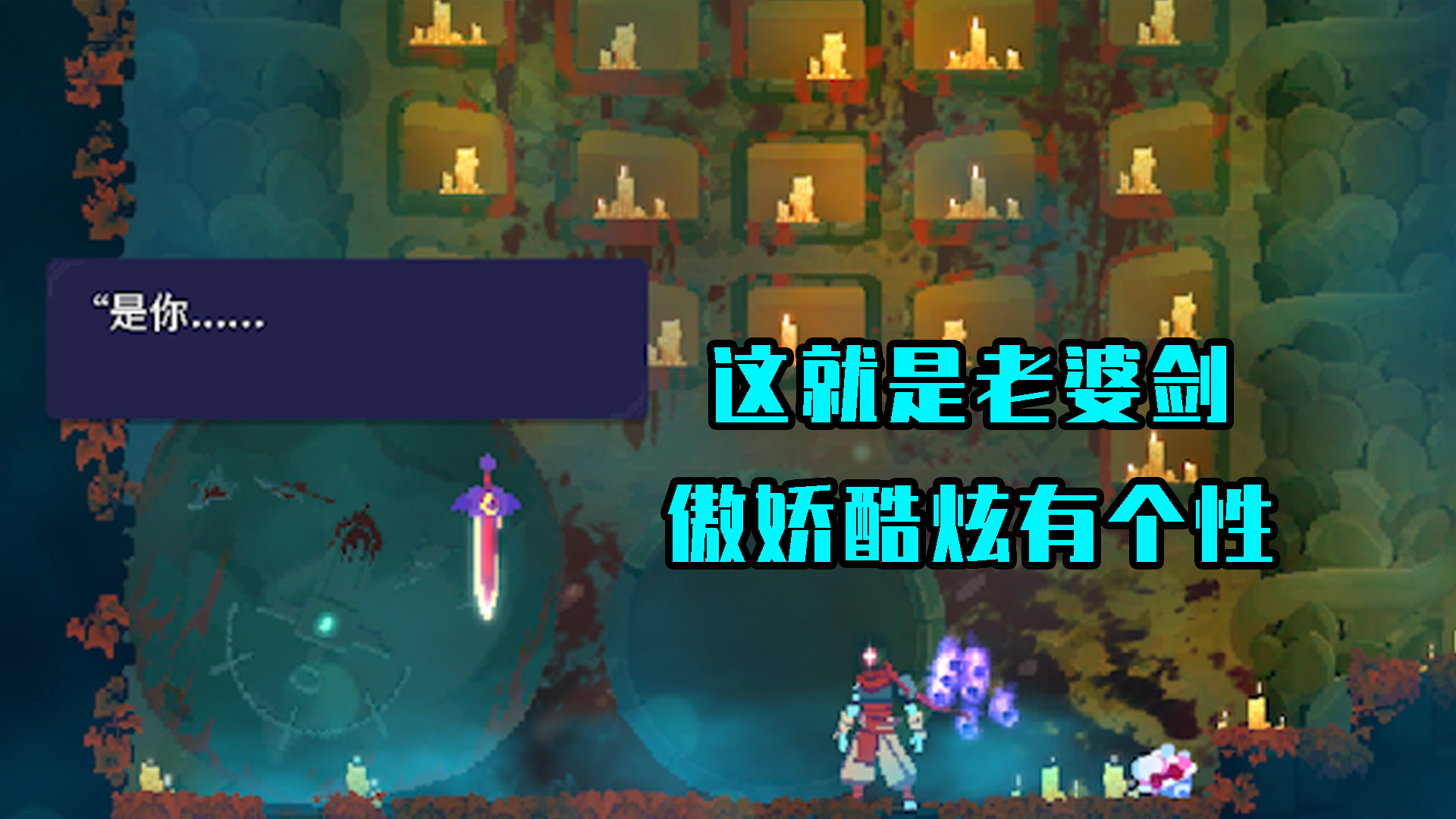 重生细胞：不愧是传说中的老婆剑，傲娇酷炫有个性