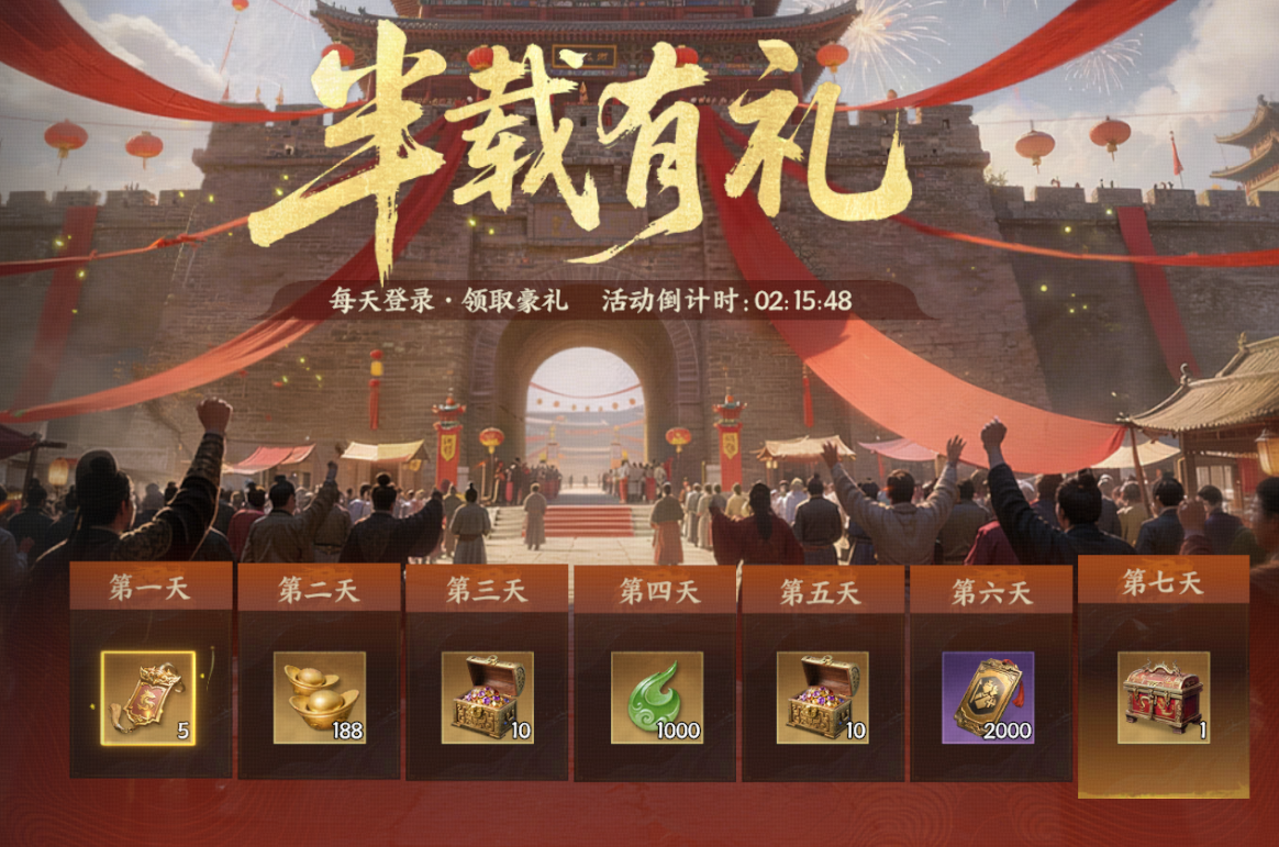 必看！半周年庆典活动大汇总，超万元奖励送不停！