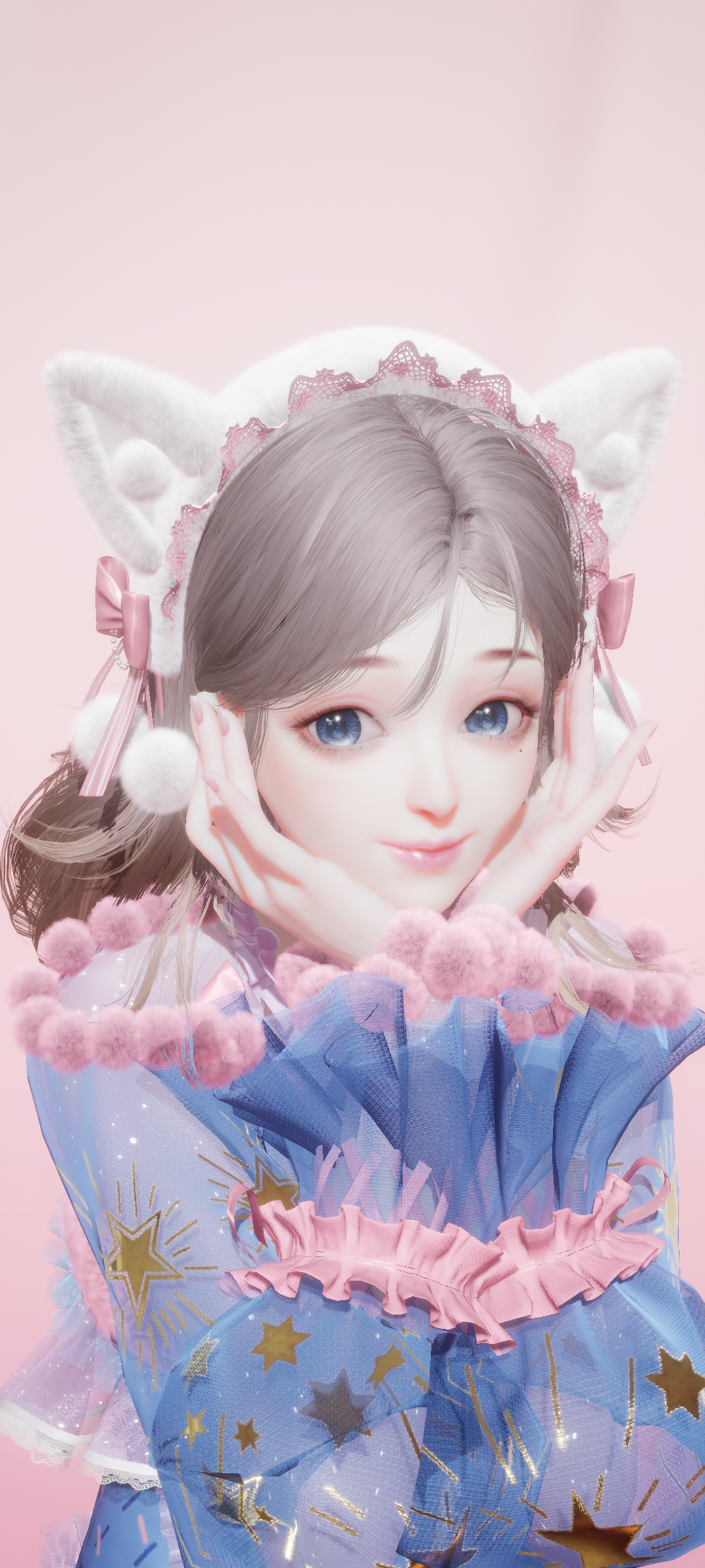女鹅真的好漂亮