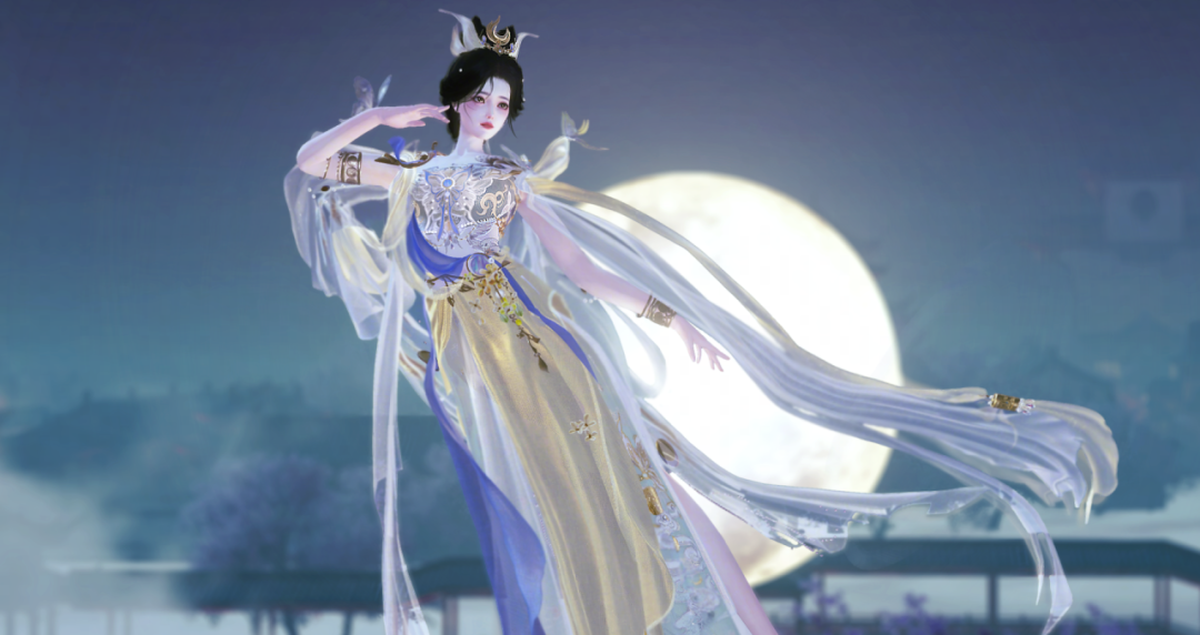 中秋节新时装共舞月华流光！皎皎霓裳，和美团圆～