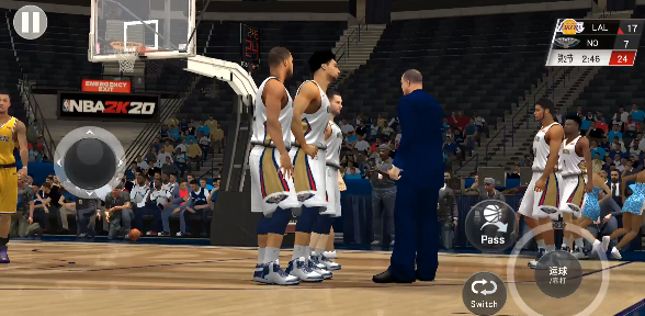 美职篮2K20：大前锋需要配合紫色徽章进行背打及防守