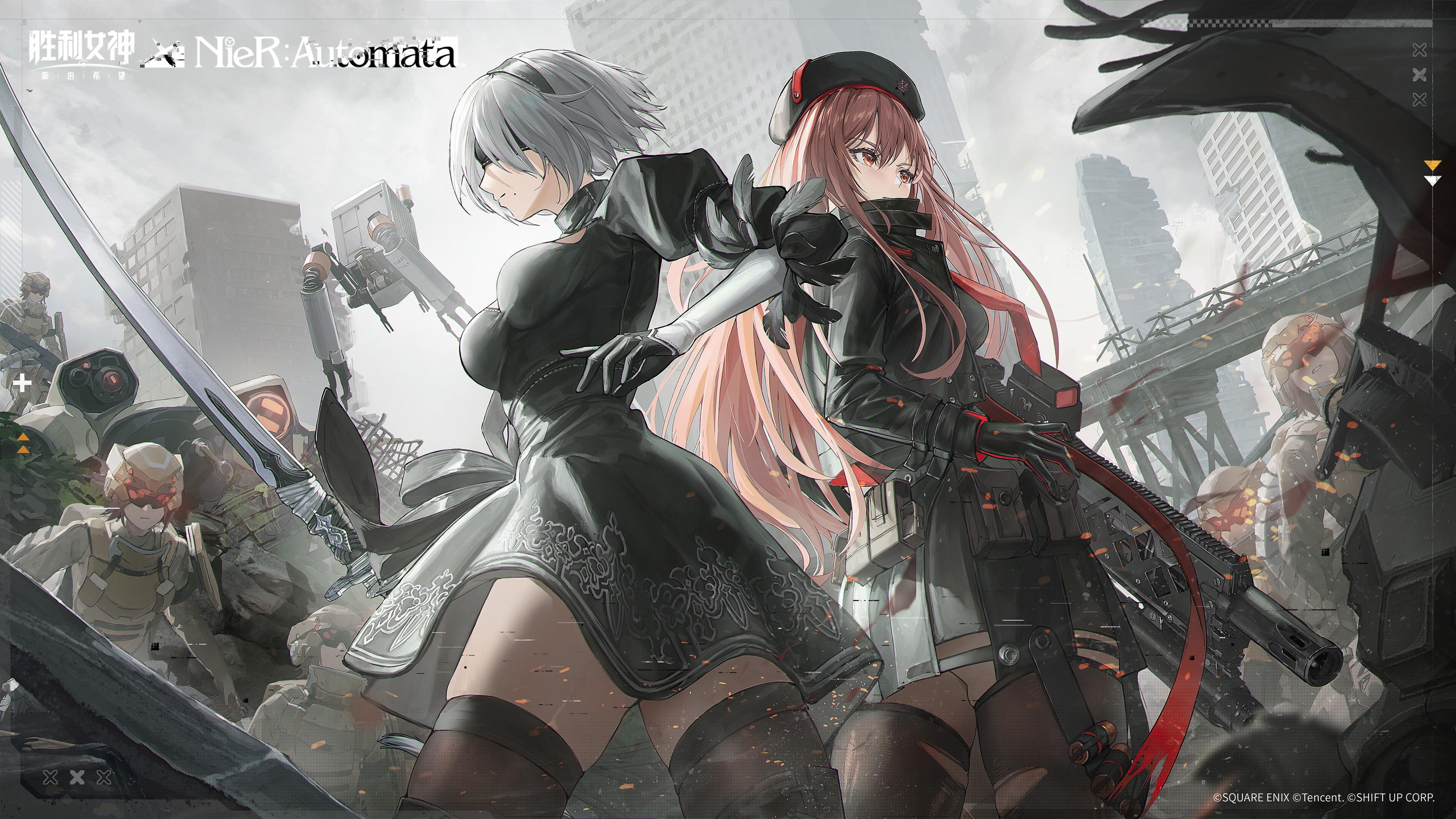 活动壁纸丨OuteR:Automata
