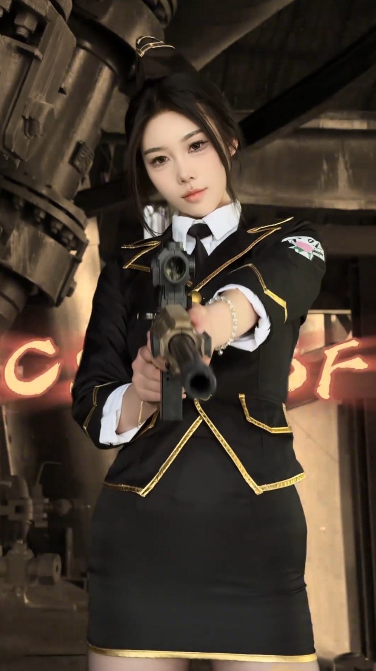 COS夜玫瑰