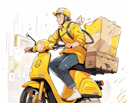 社恐爱看外卖员实录 这游戏藏着安心战场