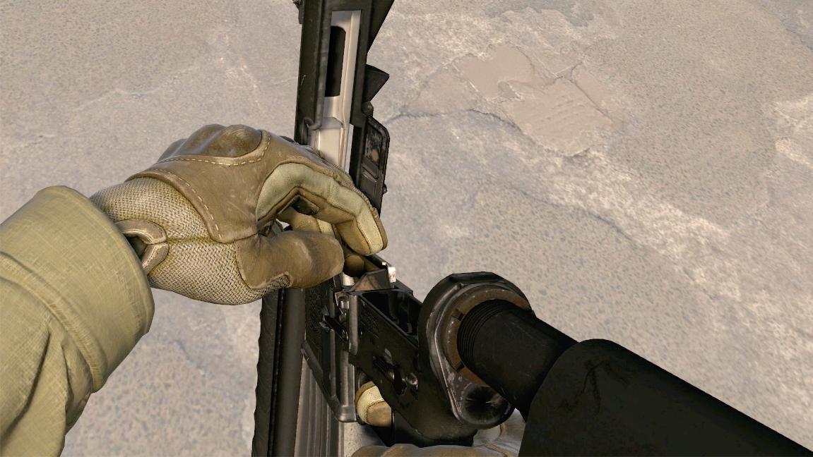 M4A4弹匣卡笋坏了