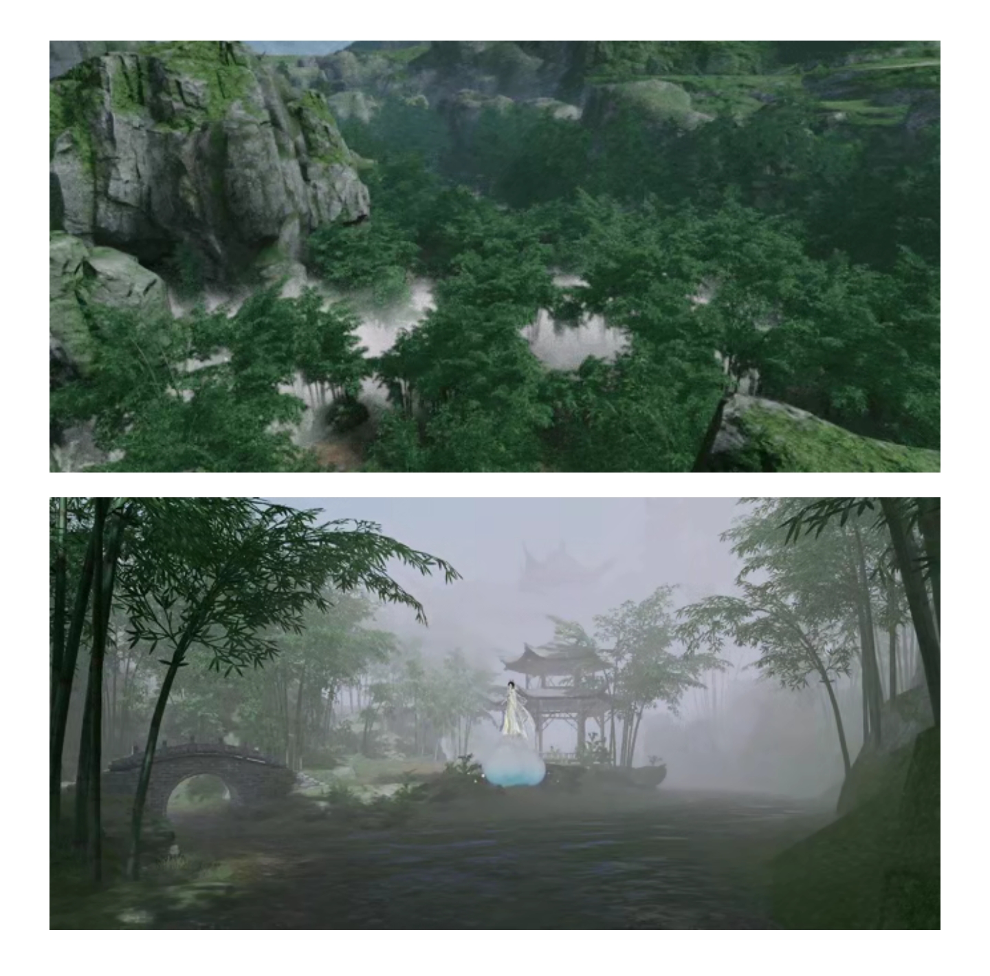 云那边是什么？来江湖奇景就能自己去看看～