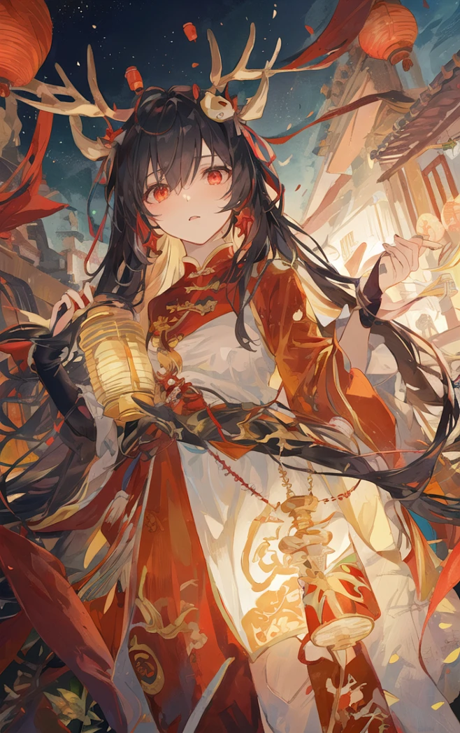 0.1折二次元卡牌手游《御龙争霸》祝大家新年快乐！礼包码已发放~