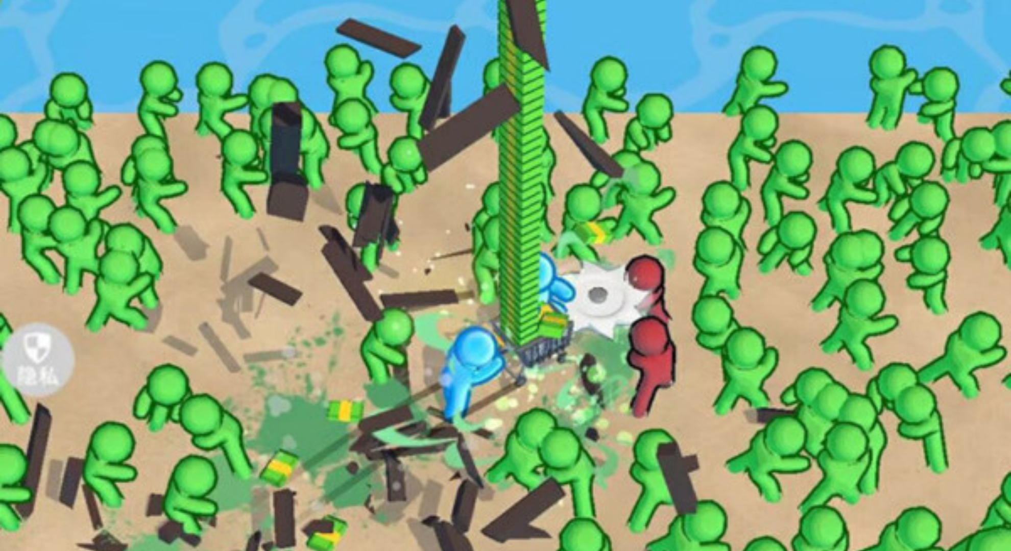 开心小推车：武装战车横扫尸潮的割草爽游。