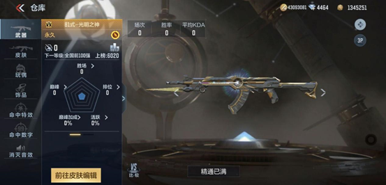 觉醒后能有不错的属性;最近更新的钻石礼包奖池中,也有81式-战龙,只要