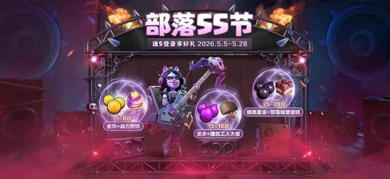 手游日报0506：和平精英发放七周年登录福利；桃源深处有人家返场永结百年创物池
