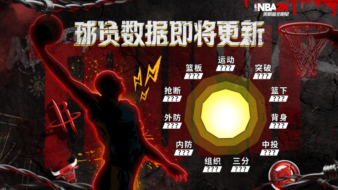 【数据更新】本周球员数据即将更新！