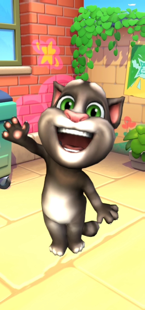 汤姆猫成了魔鬼？