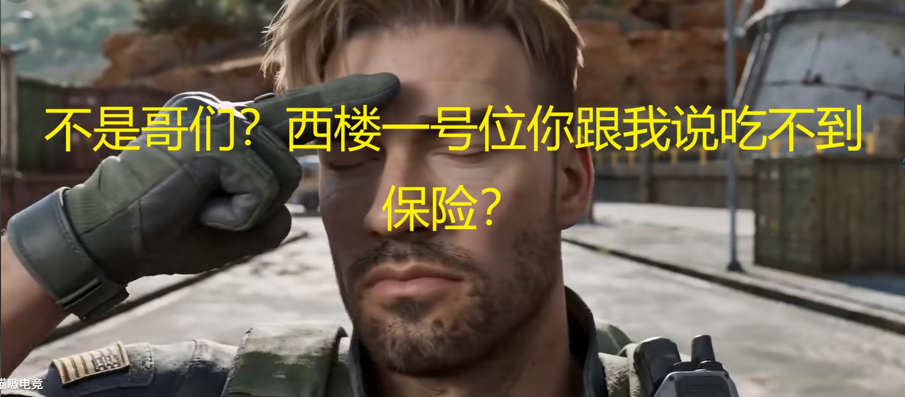不是哥们？西楼一号位你跟我说吃不到保险？