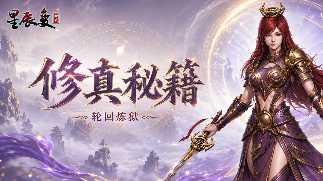 修真秘籍丨轮回炼狱篇