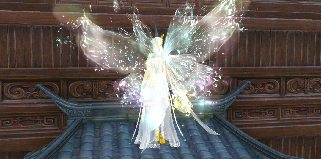 【话题讨论】览遍大荒山河，再跨星辰大海，绝美羽翼助你乘风九万里！