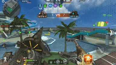 CF 手游生化酒店迷雾幽灵破点方案