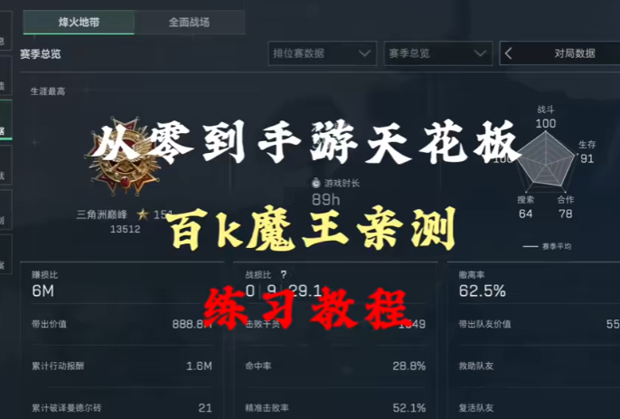 百k魔王亲测练习教程