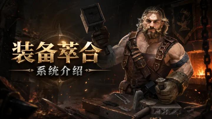 新系统「装备萃合」抢先看！温馨提示：提前囤好红装和铁！