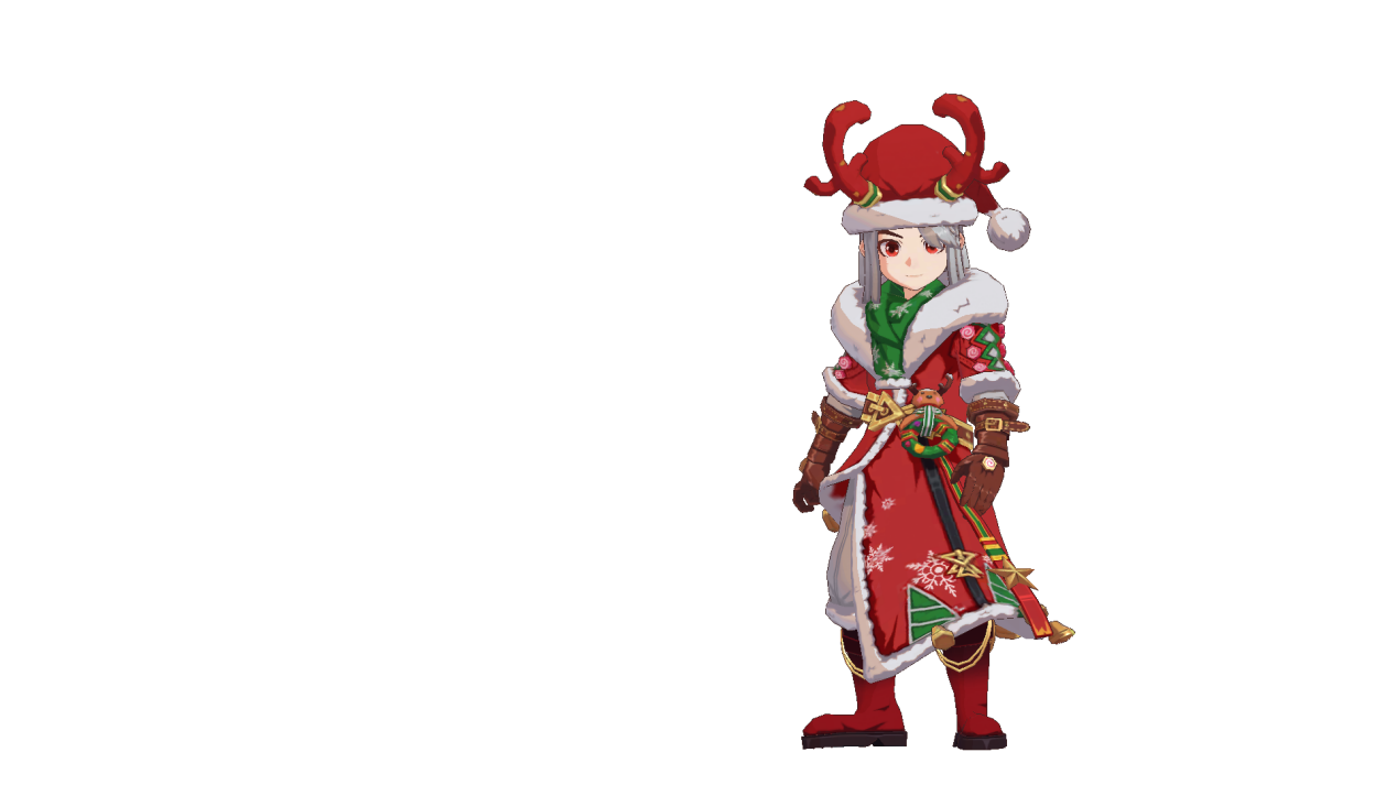 《热血江湖：归来》雪夜铃响，江湖也过圣诞：圣诞主题外观一览