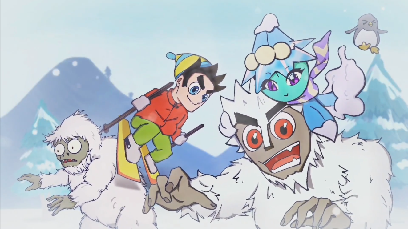 选择你的心动滑雪选手~