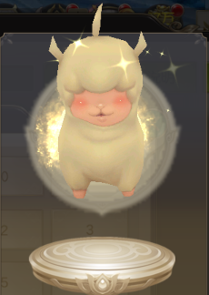 精灵:呆萌奶驼套装:却邪曜武坐骑:魂蜮灵兽本期极品