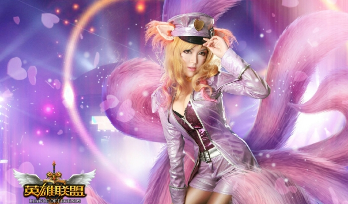 偶像歌手阿狸cos