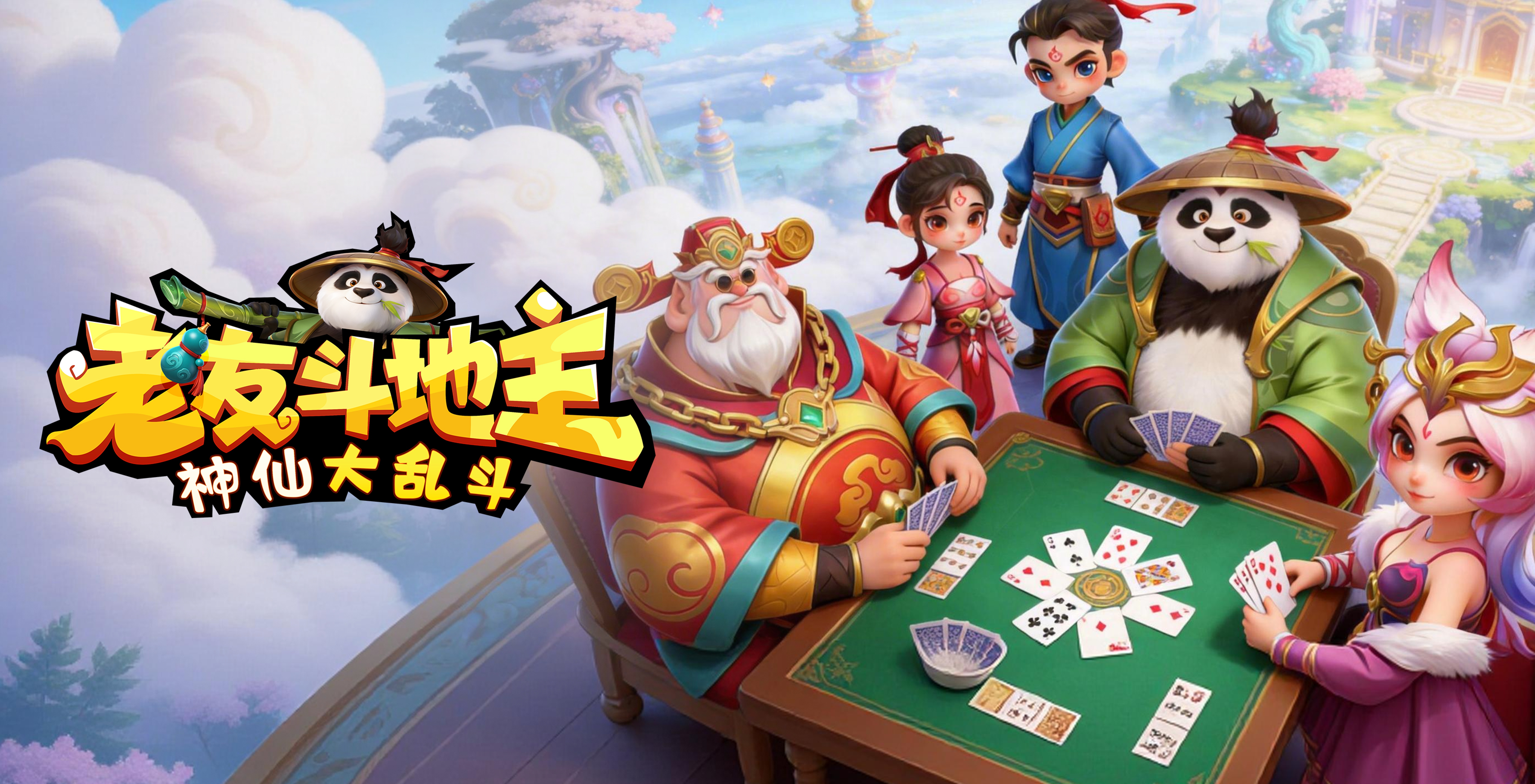 仙友请留步，三界牌局缺个你