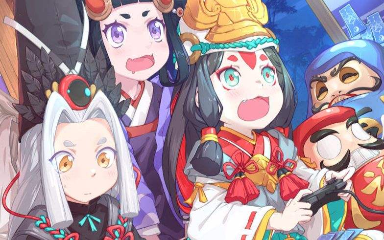 阴阳师：盘点平安京3组兄弟式神，最后一对你可能不知道