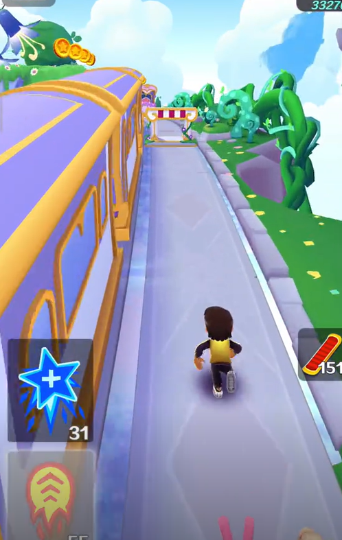 地铁跑酷十二周年新玩法