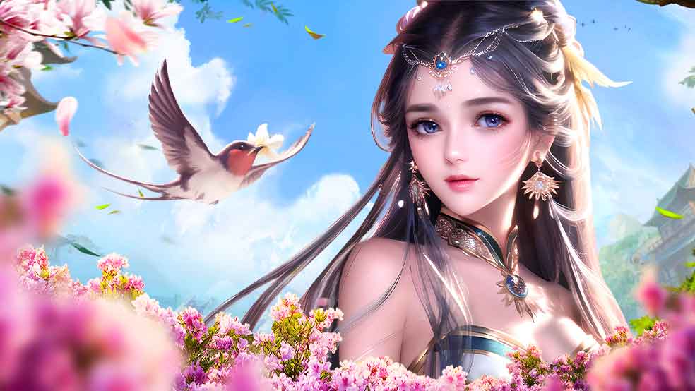 来国风仙侠玄幻手游《绝世武林》体验到古代爱情的真谛！