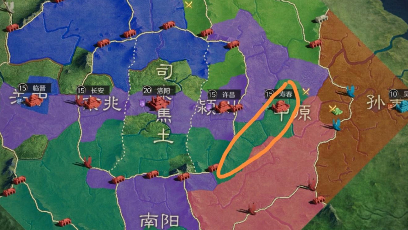 大咩一声吼，安邑大混战！三谋这场仗打得太疯了