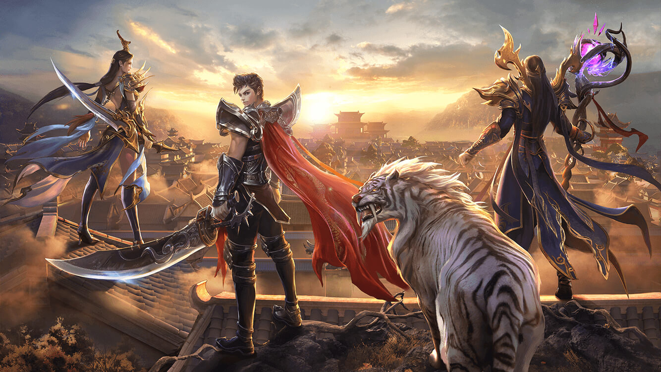 《名扬沙城》7月12日0:00新服【 盛世266服 】开启