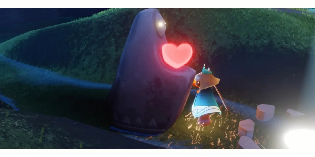 《光·遇》：光·遇游戏中隐藏的爱心获取方法！