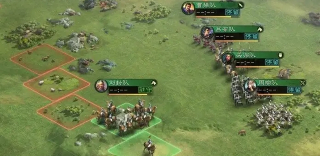 《三国志战略版》以安成为例的地形防守，铁桶形势愈加明显
