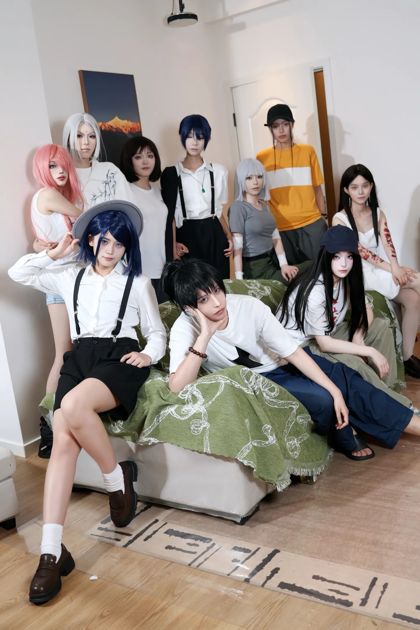 【一人之下——大合照】团建太幸福了，我要搞一辈子群像呜呜呜……