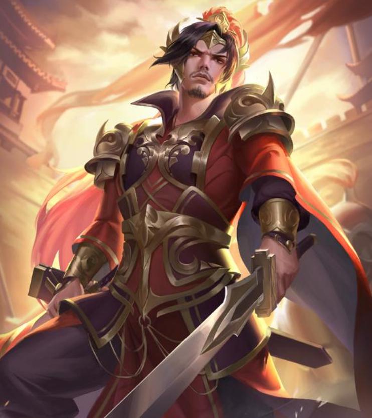 三国杀中最悲情原画,皆是临终最后一刻,他在昭烈庙以死明志