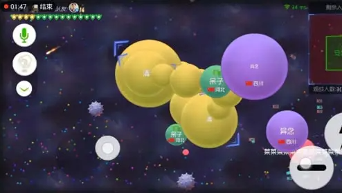 球球大作战:作战中如何快速分身和合体，秒分秒合技巧攻略