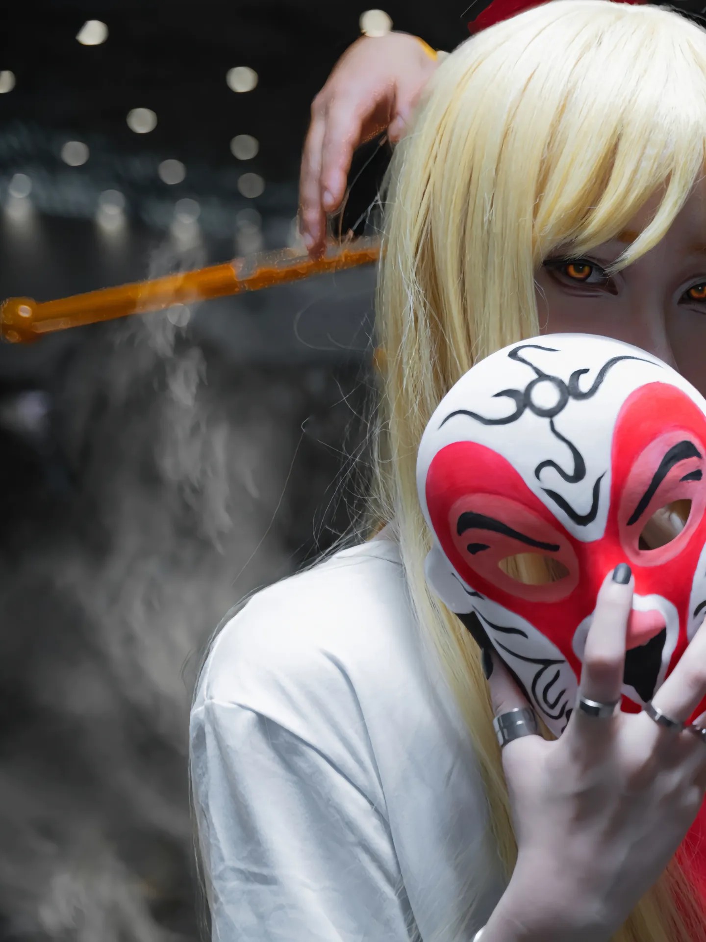 你不是亲眼见到了吗，神的降临